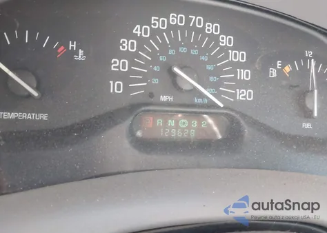 2000 Buick Century Custom from USA, damaged, VIN 2G4WS52J0Y1149253